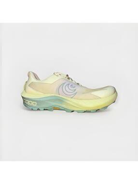 Topo Athletic MTN Racer 4 Women’s Size 8.5 Yellow Green Trail Running